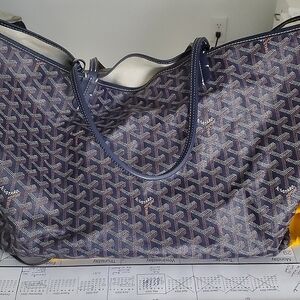 Goyard-Navy Blue St. Louis GM